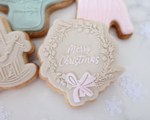 Load image into Gallery viewer, Christmas Wreath Embosser / Cutter - Made in the UK with Love from House of Toot Sweet - Just £6! Shop now at House of Toot Sweet