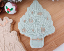 Load image into Gallery viewer, Decorative Christmas Tree Embosser / Cutter - Made in the UK with Love from House of Toot Sweet - Just £6.50! Shop now at House of Toot Sweet