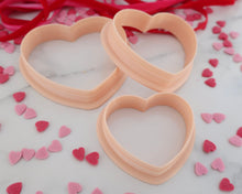 Load image into Gallery viewer, Rounded Heart Cookie Cutter - Made in the UK with Love from House of Toot Sweet - Just £5! Shop now at House of Toot Sweet