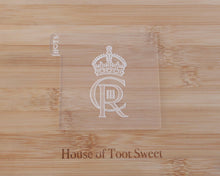 Load image into Gallery viewer, King Charles Monogram Embosser / Cutter - Made in the UK with Love from House of Toot Sweet - Just £6.50! Shop now at House of Toot Sweet