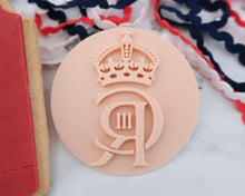 Load image into Gallery viewer, King Charles Monogram Stamp - Made in the UK with Love from House of Toot Sweet - Just £5! Shop now at House of Toot Sweet