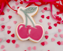 Load image into Gallery viewer, Heart Cherries Embosser / Cutter - Made in the UK with Love from House of Toot Sweet - Just £6.50! Shop now at House of Toot Sweet