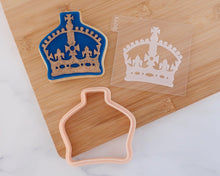 Load image into Gallery viewer, Royal Crown Embosser / Cutter - Made in the UK with Love from House of Toot Sweet - Just £6! Shop now at House of Toot Sweet