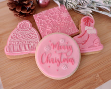 Load image into Gallery viewer, Merry Christmas Snowflakes Embosser - Made in the UK with Love from House of Toot Sweet - Just £6! Shop now at House of Toot Sweet