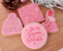 Load image into Gallery viewer, Christmas elements Embosser - Made in the UK with Love from House of Toot Sweet - Just £7! Shop now at House of Toot Sweet