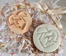 Load image into Gallery viewer, Thankyou Heart Stamp - Made in the UK with Love from House of Toot Sweet - Just £5! Shop now at House of Toot Sweet