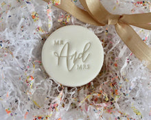 Load image into Gallery viewer, Mr & Mrs stamp - Made in the UK with Love from House of Toot Sweet - Just £5! Shop now at House of Toot Sweet