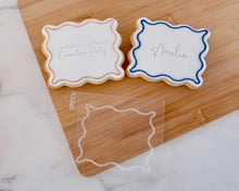 Load image into Gallery viewer, Rectangle Wavy Frame Embosser / Cutter - Made in the UK with Love from House of Toot Sweet - Just £6.50! Shop now at House of Toot Sweet