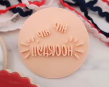 Load image into Gallery viewer, Hip Hip Hooray!! Stamp - Made in the UK with Love from House of Toot Sweet - Just £5! Shop now at House of Toot Sweet