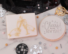 Load image into Gallery viewer, Champagne Toast Embosser - Made in the UK with Love from House of Toot Sweet - Just £6.50! Shop now at House of Toot Sweet