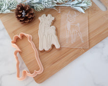 Load image into Gallery viewer, Woodland Deer Embosser / Cutter - Made in the UK with Love from House of Toot Sweet - Just £6.50! Shop now at House of Toot Sweet