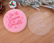 Load image into Gallery viewer, Tis the Season to Sparkle Embosser - Made in the UK with Love from House of Toot Sweet - Just £6! Shop now at House of Toot Sweet