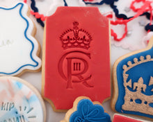 Load image into Gallery viewer, King Charles Monogram Stamp - Made in the UK with Love from House of Toot Sweet - Just £5! Shop now at House of Toot Sweet