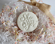Load image into Gallery viewer, She Said Yes Stamp - Made in the UK with Love from House of Toot Sweet - Just £5! Shop now at House of Toot Sweet