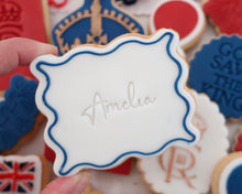 Load image into Gallery viewer, Rectangle Wavy Frame Embosser / Cutter - Made in the UK with Love from House of Toot Sweet - Just £6.50! Shop now at House of Toot Sweet