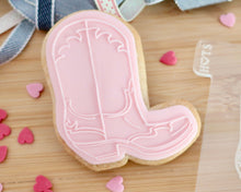 Load image into Gallery viewer, Cowboy Boot Embosser / Cutter - Made in the UK with Love from House of Toot Sweet - Just £5.50! Shop now at House of Toot Sweet