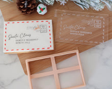 Load image into Gallery viewer, Dear Santa Letter - Break a Biscuit - Embosser / Cutter - Made in the UK with Love from House of Toot Sweet - Just £6.50! Shop now at House of Toot Sweet