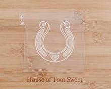 Load image into Gallery viewer, Heart Horseshoe Embosser / Cutter - Made in the UK with Love from House of Toot Sweet - Just £6.50! Shop now at House of Toot Sweet