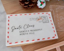 Load image into Gallery viewer, Dear Santa Letter - Break a Biscuit - Embosser / Cutter - Made in the UK with Love from House of Toot Sweet - Just £6.50! Shop now at House of Toot Sweet