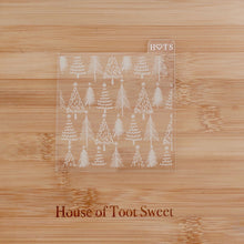 Load image into Gallery viewer, Scribble Trees Embosser - Made in the UK with Love from House of Toot Sweet - Just £7! Shop now at House of Toot Sweet