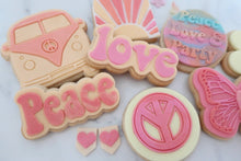 Load image into Gallery viewer, Peace Embosser / Cutter - Made in the UK with Love from House of Toot Sweet - Just £6! Shop now at House of Toot Sweet
