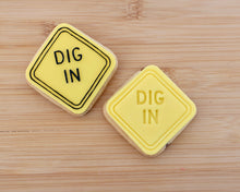 Load image into Gallery viewer, Dig In - Sign Embosser / Cutter - Made in the UK with Love from House of Toot Sweet - Just £6! Shop now at House of Toot Sweet