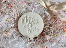 Load image into Gallery viewer, Miss You Stamp - Made in the UK with Love from House of Toot Sweet - Just £5! Shop now at House of Toot Sweet
