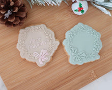 Load image into Gallery viewer, Christmas Wreath Embosser / Cutter - Made in the UK with Love from House of Toot Sweet - Just £6! Shop now at House of Toot Sweet