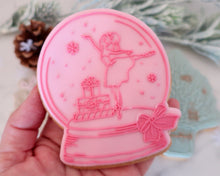 Load image into Gallery viewer, Sugarplum Fairy Snowglobe Embosser / Cutter - Made in the UK with Love from House of Toot Sweet - Just £7! Shop now at House of Toot Sweet