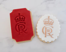 Load image into Gallery viewer, King Charles Monogram Embosser / Cutter - Made in the UK with Love from House of Toot Sweet - Just £6.50! Shop now at House of Toot Sweet