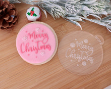 Load image into Gallery viewer, Merry Christmas Snowflakes Embosser - Made in the UK with Love from House of Toot Sweet - Just £6! Shop now at House of Toot Sweet