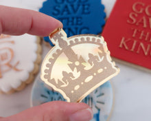 Load image into Gallery viewer, Royal Crown Engraved Mirror Cupcake Toppers - Made in the UK with Love  from House of Toot Sweet - Just £4.50! Shop now at House of Toot Sweet