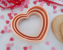 Load image into Gallery viewer, Rounded Heart Cookie Cutter - Made in the UK with Love from House of Toot Sweet - Just £5! Shop now at House of Toot Sweet