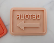 Load image into Gallery viewer, Detour Sign Stamp / Cutter - Made in the UK with Love from House of Toot Sweet - Just £5! Shop now at House of Toot Sweet