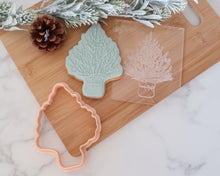 Load image into Gallery viewer, Decorative Christmas Tree Embosser / Cutter - Made in the UK with Love from House of Toot Sweet - Just £6.50! Shop now at House of Toot Sweet