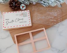 Load image into Gallery viewer, From Santa Letter - Break a Biscuit - Embosser / Cutter - Made in the UK with Love from House of Toot Sweet - Just £6.50! Shop now at House of Toot Sweet