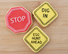 Load image into Gallery viewer, Stop Sign Embosser / Cutter - Made in the UK with Love from House of Toot Sweet - Just £6! Shop now at House of Toot Sweet