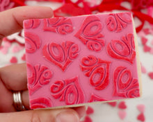 Load image into Gallery viewer, Groovy Love Heart Texture Embosser - Made in the UK with Love from House of Toot Sweet - Just £7! Shop now at House of Toot Sweet