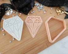 Load image into Gallery viewer, Diamond Stamp / Cutter - Made in the UK with Love from House of Toot Sweet - Just £5! Shop now at House of Toot Sweet