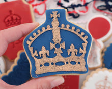 Load image into Gallery viewer, Royal Crown Embosser / Cutter - Made in the UK with Love from House of Toot Sweet - Just £6! Shop now at House of Toot Sweet