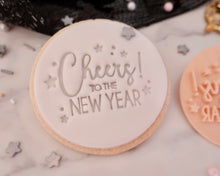 Load image into Gallery viewer, Cheers to the New Year Stamp - Made in the UK with Love from House of Toot Sweet - Just £5! Shop now at House of Toot Sweet