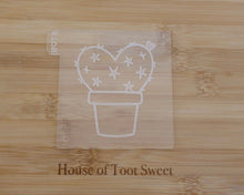 Load image into Gallery viewer, Potted Cactus Embosser / Cutter - Made in the UK with Love from House of Toot Sweet - Just £6.50! Shop now at House of Toot Sweet