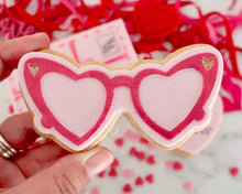Load image into Gallery viewer, Heart Shaped Glasses Embosser / Cutter - Made in the UK with Love from House of Toot Sweet - Just £6.50! Shop now at House of Toot Sweet