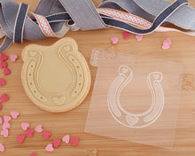 Load image into Gallery viewer, Heart Horseshoe Embosser / Cutter - Made in the UK with Love from House of Toot Sweet - Just £6.50! Shop now at House of Toot Sweet