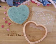 Load image into Gallery viewer, Cactus Heart Embosser / Cutter - Made in the UK with Love from House of Toot Sweet - Just £6! Shop now at House of Toot Sweet