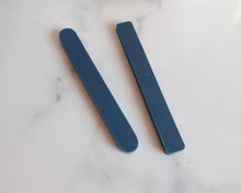 Load image into Gallery viewer, Matt finish Denim Blue Cakesicle sticks - Made in the UK with Love from House of Toot Sweet - Just £4! Shop now at House of Toot Sweet