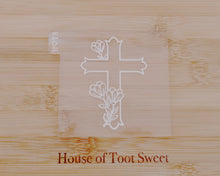 Load image into Gallery viewer, Decorative Cross Embosser - Made in the UK with Love from House of Toot Sweet - Just £6.50! Shop now at House of Toot Sweet