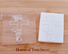 Load image into Gallery viewer, Decorative Cross Embosser - Made in the UK with Love from House of Toot Sweet - Just £6.50! Shop now at House of Toot Sweet