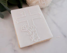 Load image into Gallery viewer, Decorative Cross Embosser - Made in the UK with Love from House of Toot Sweet - Just £6.50! Shop now at House of Toot Sweet
