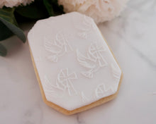 Load image into Gallery viewer, Cross with Doves Texture Embosser - Made in the UK with Love from House of Toot Sweet - Just £6.50! Shop now at House of Toot Sweet